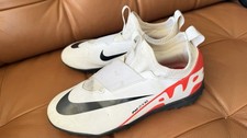 Nike boys Mercurial Vapor 15 Academy turf soccer shoes size 6