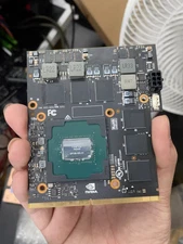 NEW Nvidia GeForce GTX 1060 6GB DDR5 MXM 3.0 Type B DELL Alienware Clevo MSI