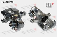Fte Bremssattel Bremszange Hinten Links FüR Honda Jazz Iii Ge Gk Gk_
