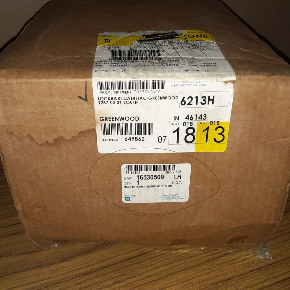 Cápsula halógena Faros Venture Montana Silhouette GM LH Driver 16530509 A1 Foto 3 de 3