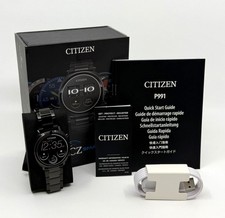 Citizen CZ Smart PQ2 41MM Unisex Smartwatch HR, Fitness Tracker BRAND NEW