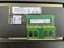 SSD and RAM Lot Samsung/Micron/2TB/256GB