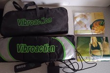 Ceinture vibrante Vibroaction (Abdos-fessiers) avec notices et sac de transport