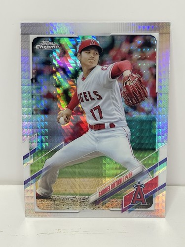 2021 Topps Chrome - Shohei Ohtani #159 Prism Refractor ANGELS SSP