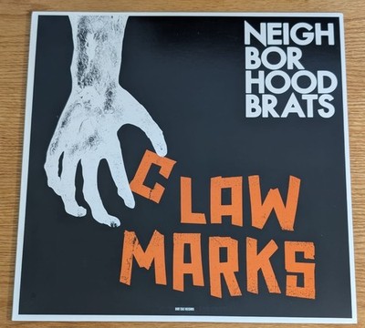 NEIGHBORHOOD BRATS   CLAW MARKS -  VINYL LP - HB