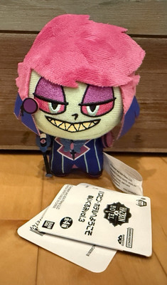 Bandai Banpresto Hazbin Hotel Chibigurumi Alastor D V2 Mini Plush Keychain Japan