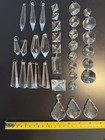 Strass Crystal & Glass Chandelier Prism Suncatcher Lot Fancy Shape Pendant Dings — photo 9