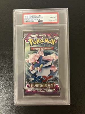 Phantom Forces Graded Pack PSA 8 New Factory Sealed XY Series