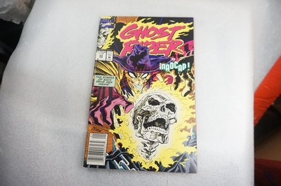 Ghost Rider #33 Marvel Comics Madcap 1992 Newsstand Edition