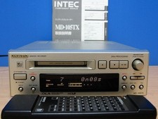 ONKYO MD-105TX MD Recorder, MDLP Compatible with Remote Control Serviced good