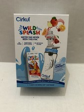Cirkul 16oz BPA-Free Water Bottle Starter Kit with Wild Splash Flavor NEW