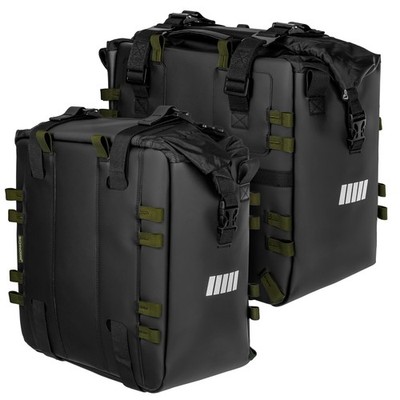 Motorcycle Side Bags 32L & 38L Waterproof, Soft Bags - Schnorr for BMW F 750 GS