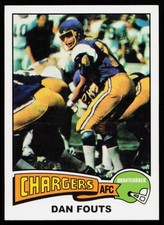 1975 Topps #367 Dan Fouts