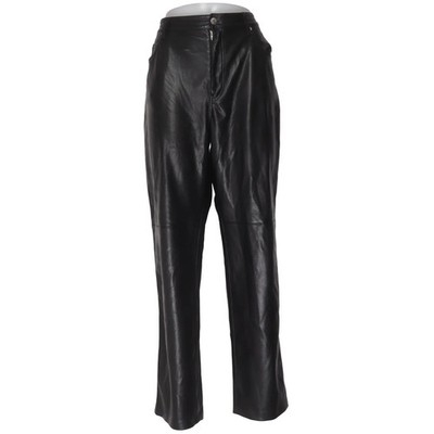Nanushka, Hose, Größe: XL, Schwarz, Polyester/Polyurethan, Einfarbig, Damen #6Nj