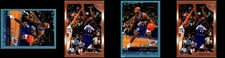 Topps Jacque Vaughn (4) Card Lot - DON’T MISS OUT – NEXT TIME IT’S GONE FOR G...