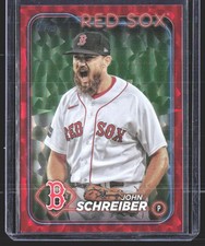 John Schreiber 2024 Topps Blue Holofoil SN #/999