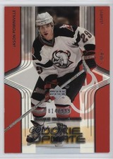 2003-04 Upper Deck Rookie Update 814/999 Jason Pominville #118 uk2