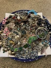 Bulk 3.5lbs Jewelry Lot (3.5+lb) Vintage Mixed Fashion Craft Costume Jewelry