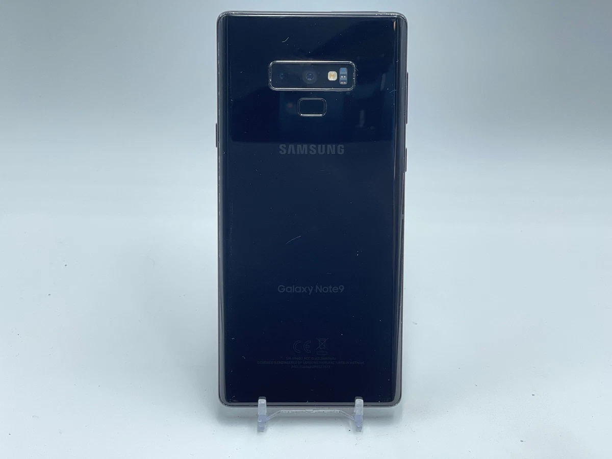 Samsung Galaxy Note 9 SM-N960U 128GB Midnight Black Unlocked Open
