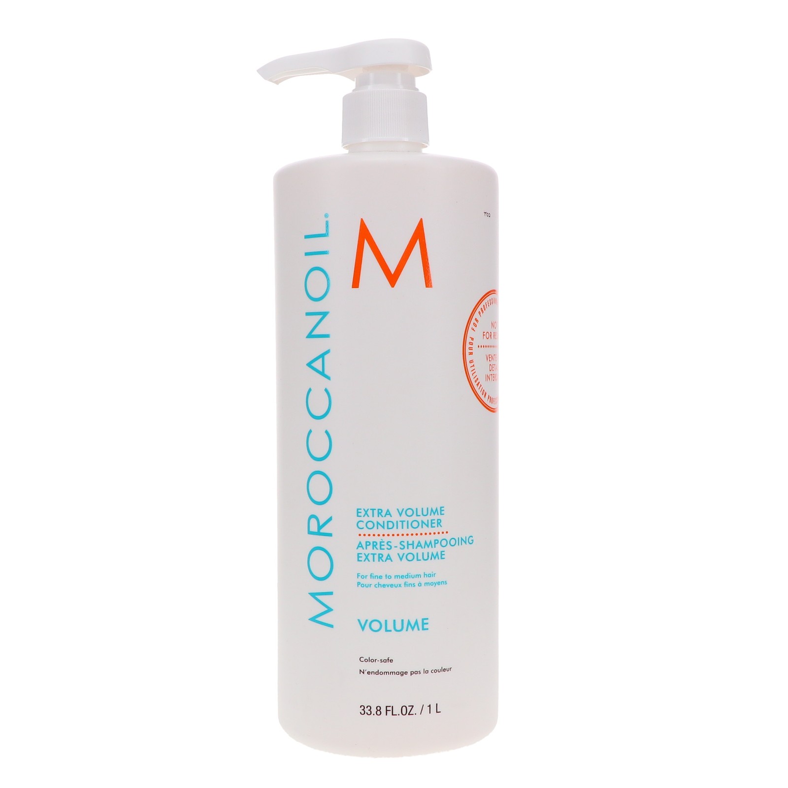 MOROCCANOIL EXTRA VOLUME CONDITIONER 33.8 OZ ~ NEW