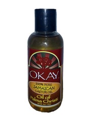 OKAY 100 Pure Jamaican Castor Oil 4 oz.
