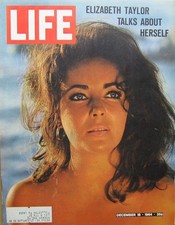 Life Magazine December 18, 1964 Elizabeth Taylor