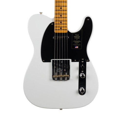 Fender American Vintage II 1951 Telecaster - Prototype White w/Maple FB