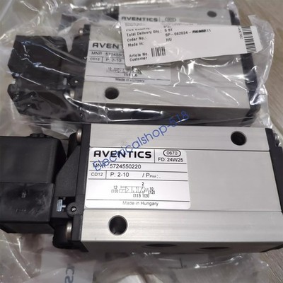 1pcs AVENTICS CD12 Two-position Three-way Reversing Valve 5724550220 DHL/FedEx