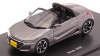 Ebbro Honda S660 2015 Gray 1:43