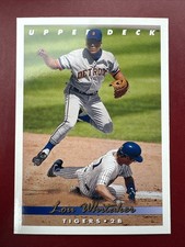 1993 Upper Deck - Lou Whitaker #273