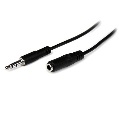 2M Headphone Audio Mini Jack 3.5Mm Extension Cable OFF-ACC NEU