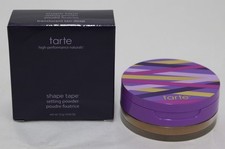 Tarte Shape Tape Setting Powder In Translucent Tan-Deep 12 g 0.42 oz New In Box
