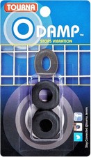 Tourna O Damp Set of 2 Vibration Dampeners - Black