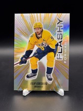 2025-26 UD Allure Flashy Forwards  Filip Forsberg  Predators 