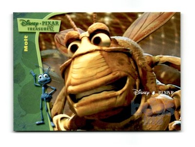 2004 Upper Deck Disney Pixar Treasures #DPT-33 Molt ~ 07791