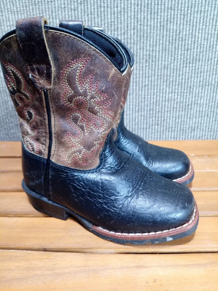 Dan Post Western Cowboy Boots Infant 6.5 D - Image 4 of 4