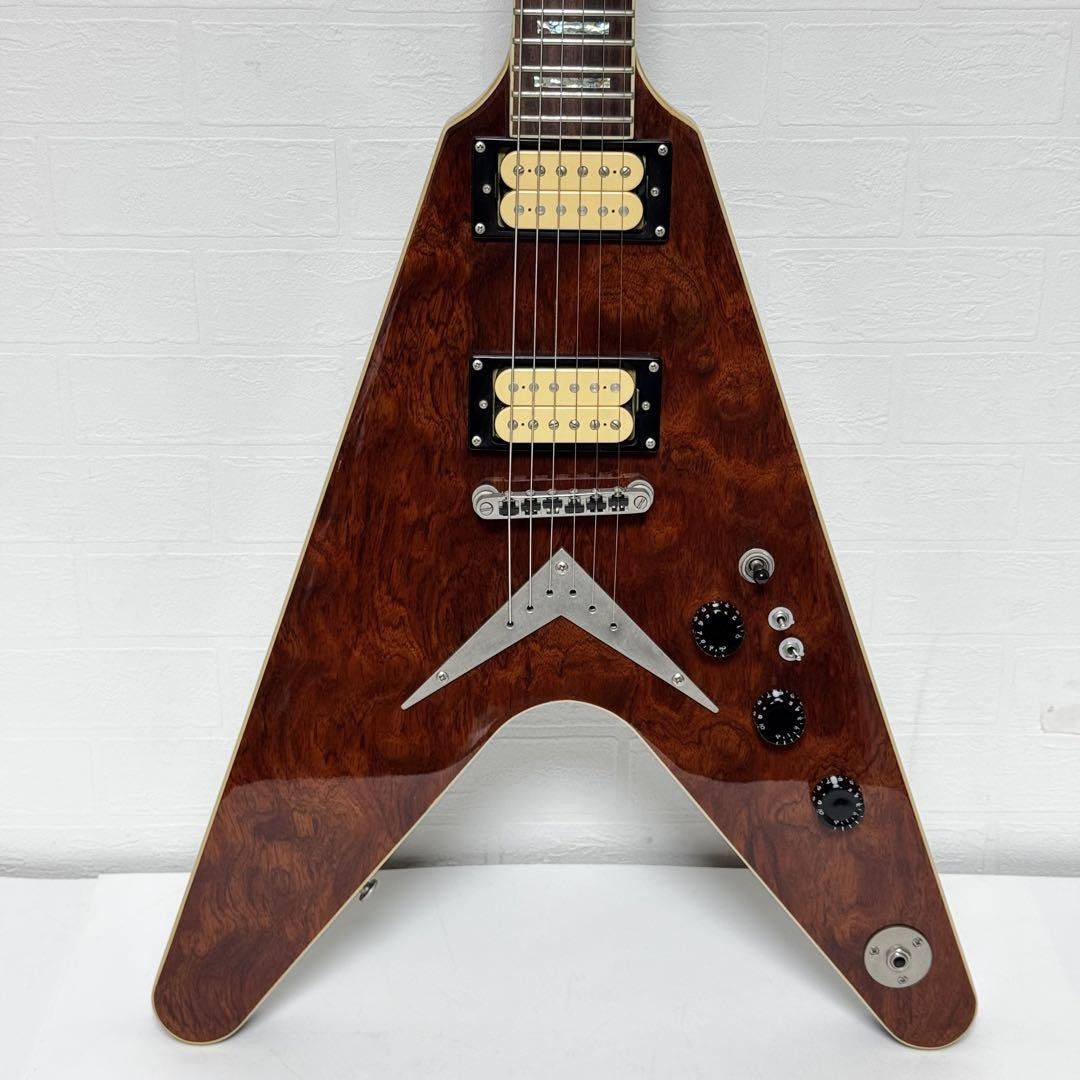 【美品】DEAN V Exotic Bubinga エレキギター フライングV Dean V Exotic Bubinga Electric Guitar Flying | eBay