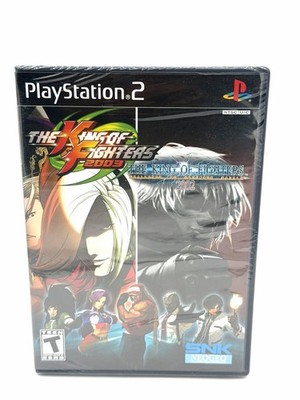 The King of Fighters 2002/2003 PS2 NEW Factory Sealed 2-Disc SNK NTSC