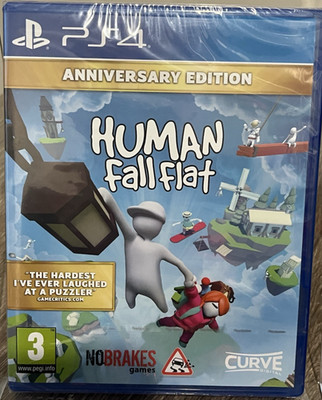 Human Fall Flat Anniversary Edition PS4 Brandneu & Versiegelt Schneller UK Versand