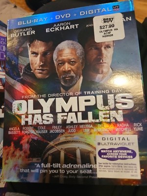 Olympus Has Fallen (Blu-ray/DVDComboPk 2013) W SLIPCOVER 