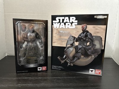 Bandai S.H.Figuarts Star Wars Phantom Manace Darth Maul & Sith