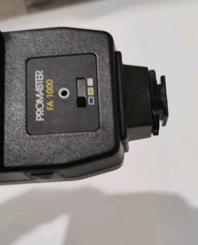 Promaster FM 1000 Shoe Mount Flash - Picture 9 of 9