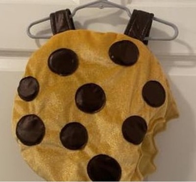 NWOT POTTERY BARN KIDS 0-6 OR 6-12 MONTHS CHOCOLATE CHIP COOKIE