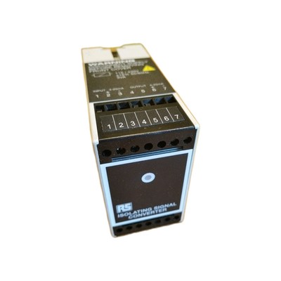 RS Components Trennsignalwandler. Eingang 4-20mA Output 4-20mA