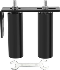 6"Gate Roller Guide,Sliding Gate Hardware with L-Sliding Gate Brackets,Sliding G