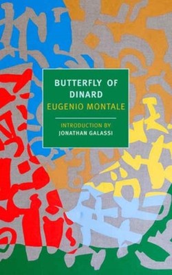 Butterfly of Dinard by Eugenio Montale PAPERBACK 9781681378169