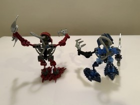 LEGO BIONICLE: Karzahni (8940) - Complete set w/ box and manual - Rare Titan Set