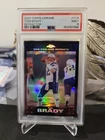 Tom Brady 2007 Topps Chrome Refractor ▪️PSA 9 Mint▪️ #TC6 Patriots 📈🔥