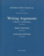 INSTRUCTOR'S MANUAL TO ACCOMPANY RAMAGE / BEAN / J