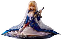 Fate Saber Garden Of Avalon 1/7 Scale Anime PVC Figur Figure Good Smile NIB
